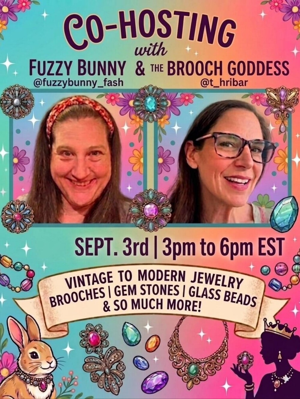 Live LISTING for Co-Host Show With T_hribar!!